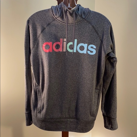 adidas Tops - Adidas Climawarm Hooded Sweatshirt